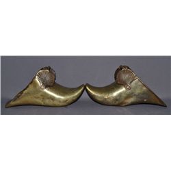 PAIR SPANISH STIRRUPS