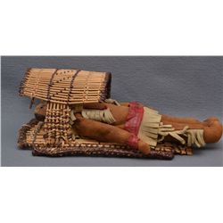 CALIFORNIA BASKETRY CRADLE