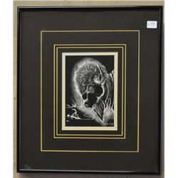 KIOWA/COMANCHE PAINTING