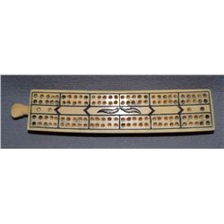 ESKIMO CRIBBAGE BOARD