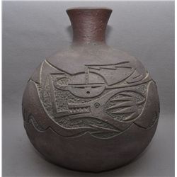 PUEBLO CERAMIC JAR