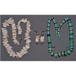 TWO SANTO DOMINGO NECKLACES