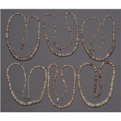 SIX SANTO DOMINGO NECKLACES