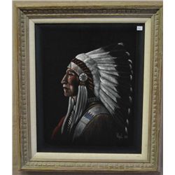 JICARILLA APACHE PAINTING
