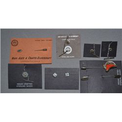 8 NAVAJO AND HOPI JEWELRY ITEMS