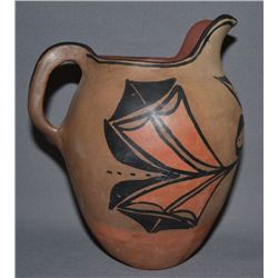 SANTO DOMINGO POTTERY PITCHER