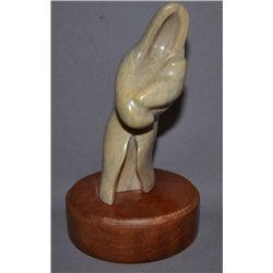 NAVAJO STONE SCULPTURE
