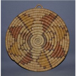 HOPI BASKETRY PLAQUE