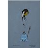 Image 2 : CREEK INDIAN PAINTING