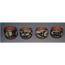 FOUR SANTO DOMINGO BOWLS