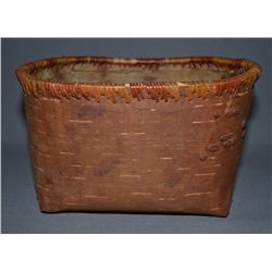 BIRCH BARK CONTAINER