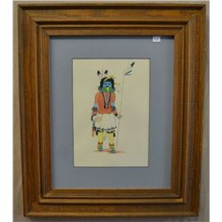 ZUNI PAINTING