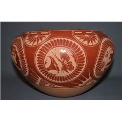 JEMEZ POTTERY BOWL