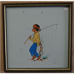 NAVAJO PAINTING