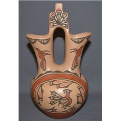 ZIA POTTERY WEDDING VASE