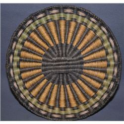 HOPI BASKETRY PLAQUE