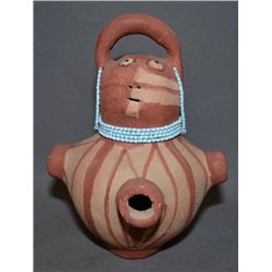 MOJAVE POTTERY EFFIGY JAR