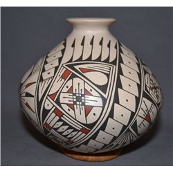 MATA ORTIZ POTTERY JAR