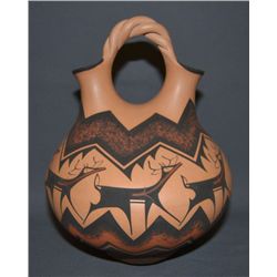 ZUNI POTTERY WEDDING VASE