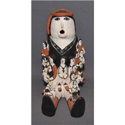 ACOMA POTTERY STORY TELLER