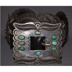 NAVAJO CONCHO BELT