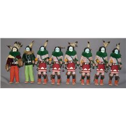 NAVAJO YEI -BI-CHEI SET