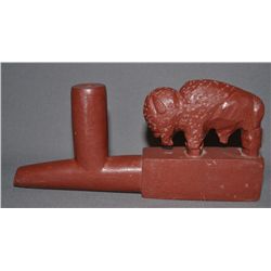 PLAINS CATLINITE PIPE BOWL