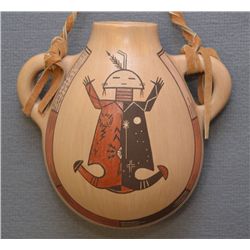 NAVAJO POTTERY CANTEEN