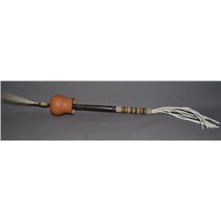 PLAINS PEYOTE RATTLE