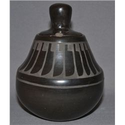 SAN ILDEFONSO POTTERY JAR