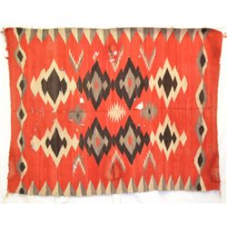 NAVAJO TRANSITIONAL TEXTILE