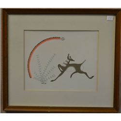 SAN ILDEFONSO WATER COLOR