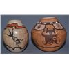 Image 1 : TWO HOPI POTTERY VASES
