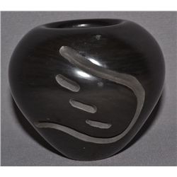 SANTA CLARA POTTERY VASE