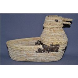 PAPAGO BASKETRY DUCK
