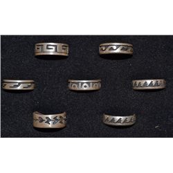 SEVEN HOPI RINGS
