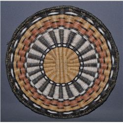 HOPI BASKETRY PLAQUE