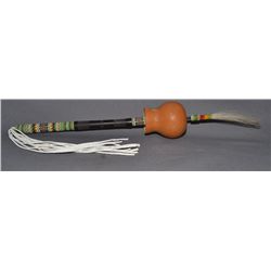 PLAINS PEYOTE RATTLE