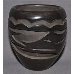 SANTA CLARA POTTERY VASE