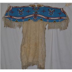 SIOUX BEADED DRESS