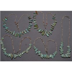 FIVE PUEBLO CHOKERS