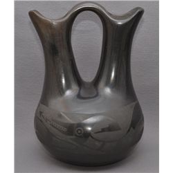 SANTA CLARA POTTERY WEDDING VASE