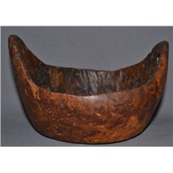 EASTERN BURL WOOD BOWL