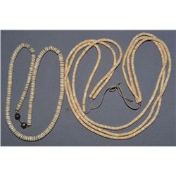 TWO SANTO DOMINGO NECKLACES