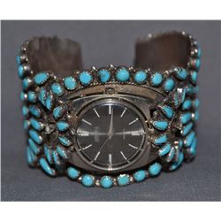 NAVAJO WATCH BRACELET