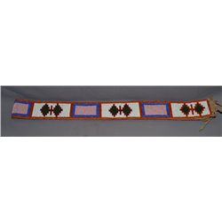PLAINS BEADED BELT