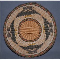 HOPI BASKETRY PLAQUE
