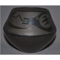 SAN ILDEFONSO POTTERY JAR