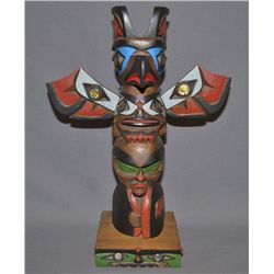 NORTHWEST COAST TOTEM POLE