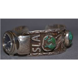 NAVAJO WATCH BRACELET